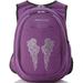 O3KCBP001 Obersee Mini Preschool All-in-One Backpack for Toddlers and Kids with integrated Insulated Cooler Rhinestone Angel Wings