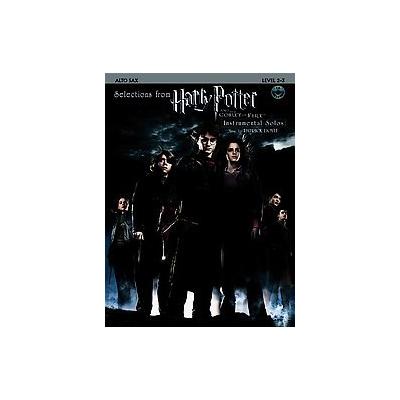 Selections From Harry Potter and the Goblet of Fire - Instrumental Solos: Alto Sax (Mixed media prod