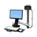 Ergotron StyleView Monitor Mount up to 24 Monitors Polished Aluminum 45-273-026