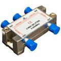 Morris Products 45054 4 Way Splitters Satellite 5-2050Mhz