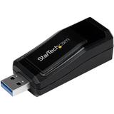 StarTech USB31000NDS USB 3.0 to Gigabit Ethernet NIC Network Adapter - 10/100/1000 Mbps