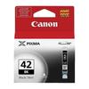 Canon 6384B002 CLI-42 Black Ink Cartridge