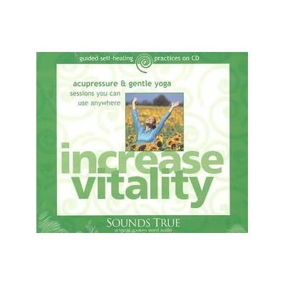 Increase Vitality by Michael Reed Gach (Compact Disc - Abridged)