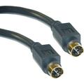 CableWholesale S-Video Cable MiniDin4 Male Gold-plated connector 12 foot