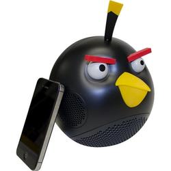 GEAR4 PG776G 30W Angry Birds Portable Speaker with Subwoofer and Bass Control Black Bird