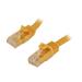 StarTech.com N6PATCH25YL 25 ft. Cat 6 Yellow Snagless Cat6 UTP Patch Cable