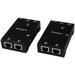 StarTech 165 HDMI Over Cat 5/Cat 6 Extender With Power Over Cable Black ST121SHD50