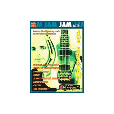 Jam With Joe Satriani (Mixed media product - Cherry Lane Music)