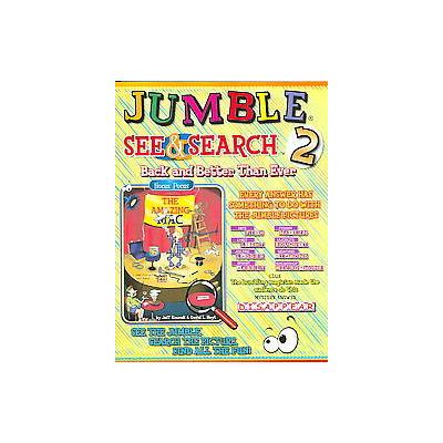 Jumble See & Search 2 by  Tribune Media Services (Paperback - Triumph Books)