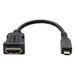 Tripp Lite Micro HDMI Male ( Type D ) to HDMI Female Adapter 6 Inch