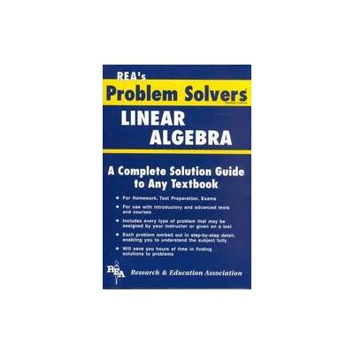 The Linear Algebra Problem Solver (Paperback - Revised)