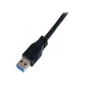 StarTech.com USB3CAUB1M 1m 3 ft Certified SuperSpeed USB 3.0 A to Micro B Cable Cord - USB 3 Micro B Cable - 1x USB A (M) 1x USB Micro B (M) - Black