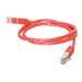 C2G Cat5e Molded Shielded (STP) Network Patch Cable - patch cable - 150 ft - red