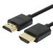 Cmple - Ultra Slim High Speed HDMI Cable HDMI 2.0 HDTV Cable - Supports Ethernet 3D 4K and Audio Return â€“ 15 Feet