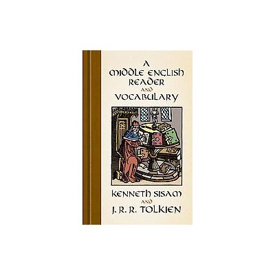 A Middle English Reader/ A Middle English Vocabulary by J. R. R. Tolkien (Paperback - Dover Pubns)