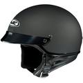 HJC CS-2N Open Face Motorcycle Helmet Flat Black XL