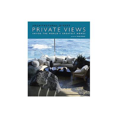 Private Views by Architectural Digest (Hardcover - Harry N. Abrams, Inc.)