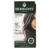 Herbatint Permanent Herbal Haircolour Gel 5C Light Ash Chestnut - 135 ml