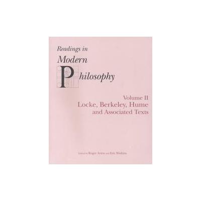 Readings in Modern Philosophy by Roger Ariew (Paperback - Hackett Pub Co Inc)