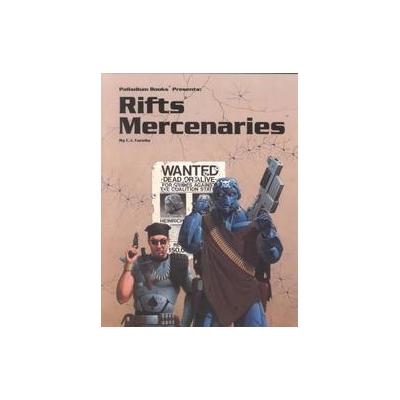 Rifts Mercenaries by C.J. Carella (Paperback - Palladium Books)