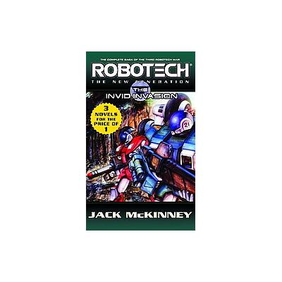 Robotech the New Generation by Jack McKinney (Paperback - Del Rey)