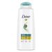 Dove Daily Moisture Nourishing 2-in-1 Shampoo and Conditioner 20.4 fl oz