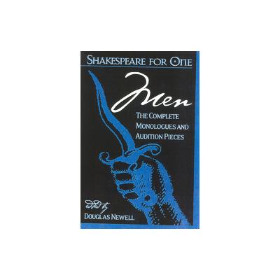 Shakespeare for One by Douglas Newell (Paperback - Heinemann Drama)
