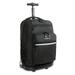 J World Sundance Rolling Backpack, Black