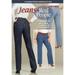 Jeans for Real People : Learn to Fit and Sew Jeans for YOUR Body! (DVD video)