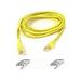 Belkin A3L791-20-YLW-S 20 ft. Cat 5E Yellow Patch Cable