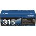 Brother Genuine TN315BK High-yield Printer Toner Cartridge Black