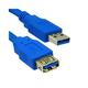 CableWholesale 10U3-02106E USB 3.0 Extension Cables