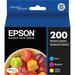 Epson 200 DURABrite Original Color Multi-Pack Ink Cartridge