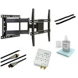 Full Motion Wall Mount Kit for 37 to 64 Flat Panel TVs