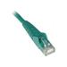 TRIPP LITE N201-025-GN 25 ft. Cat 6 Green Cat6 Gigabit Snagless Patch Cable