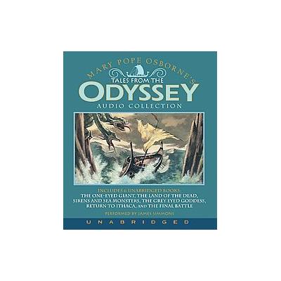 Tales from the Odyssey Audio Collection by Mary Pope Osborne (Compact Disc - Unabridged)