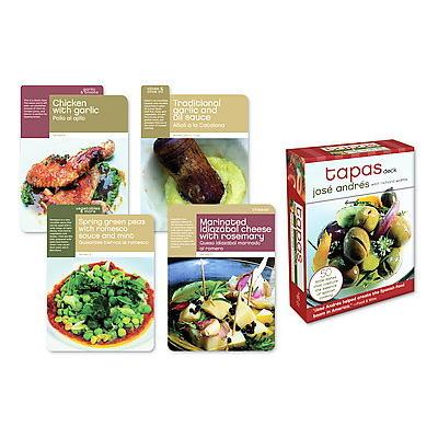 Tapas Deck by Jose Andres (Cards - Clarkson Potter)