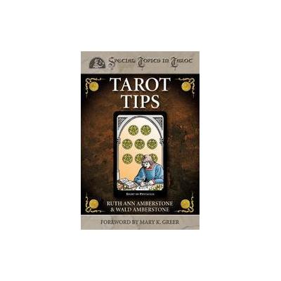 Tarot Tips by Wald Amberstone (Paperback - Llewellyn Worldwide Ltd)