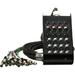 Seismic Audio SAXQ-12x4x25 12 Channel 25 Snake Cable (XLR & TRS)