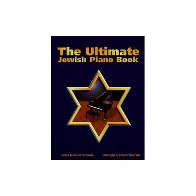 The Ultimate Jewish Piano Book by  Tara Publications (Paperback - Tara Pubns)