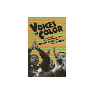 Voices of Color by Nellie Wong (Paperback - Red Letter Pr)