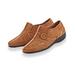 Blair Women's “Kelly” Faux Suede Slip-Ons by Classique® - Brown - 8.5 - Womens