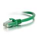 C2G 10ft Cat5e Snagless Unshielded (UTP) Ethernet Network Patch Cable - Green