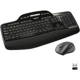 Logitech 920-002416 Mk710 Wireless Desktop Set Keyboard/Mouse Usb Black