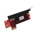 StarTech.com PCI Express X1 to X16 Low Profile Slot Extension Adapter Card Model PEX1TO162