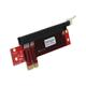 StarTech.com PCI Express X1 to X16 Low Profile Slot Extension Adapter Card Model PEX1TO162