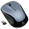 M325 Wireless Mouse 2.4 GHz Frequency/30 ft Wireless Range Left/Right Hand Use Silver