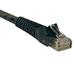 Tripp Lite 15-ft. Cat6 Gigabit Snagless Molded Patch Cable(RJ45 M/M) - Black