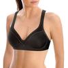 Core Strength Push Up Foam Sport Bra-High Impact