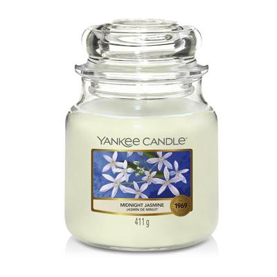 YANKEE CANDLE - MIDNIGHT JASMINE Kerzen 411 g